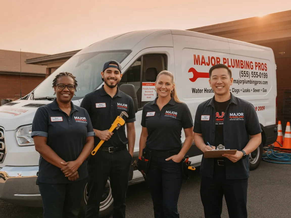 Drain Cleaning Services company in Rosburg, WA